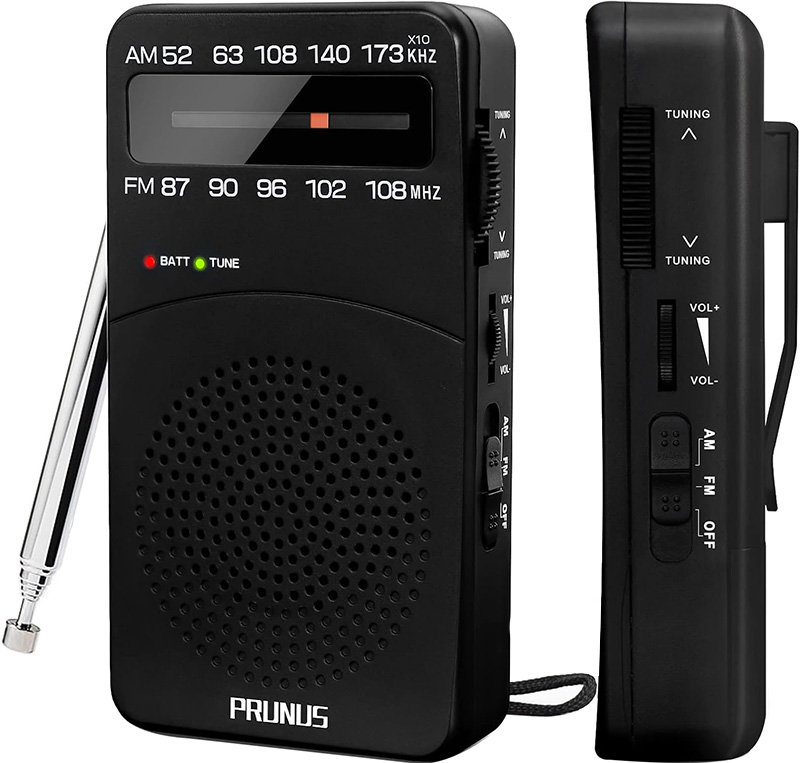 Avant Radio Portable PRUNUS J-166 Notre Test Complet et Avis Détaillé 2025