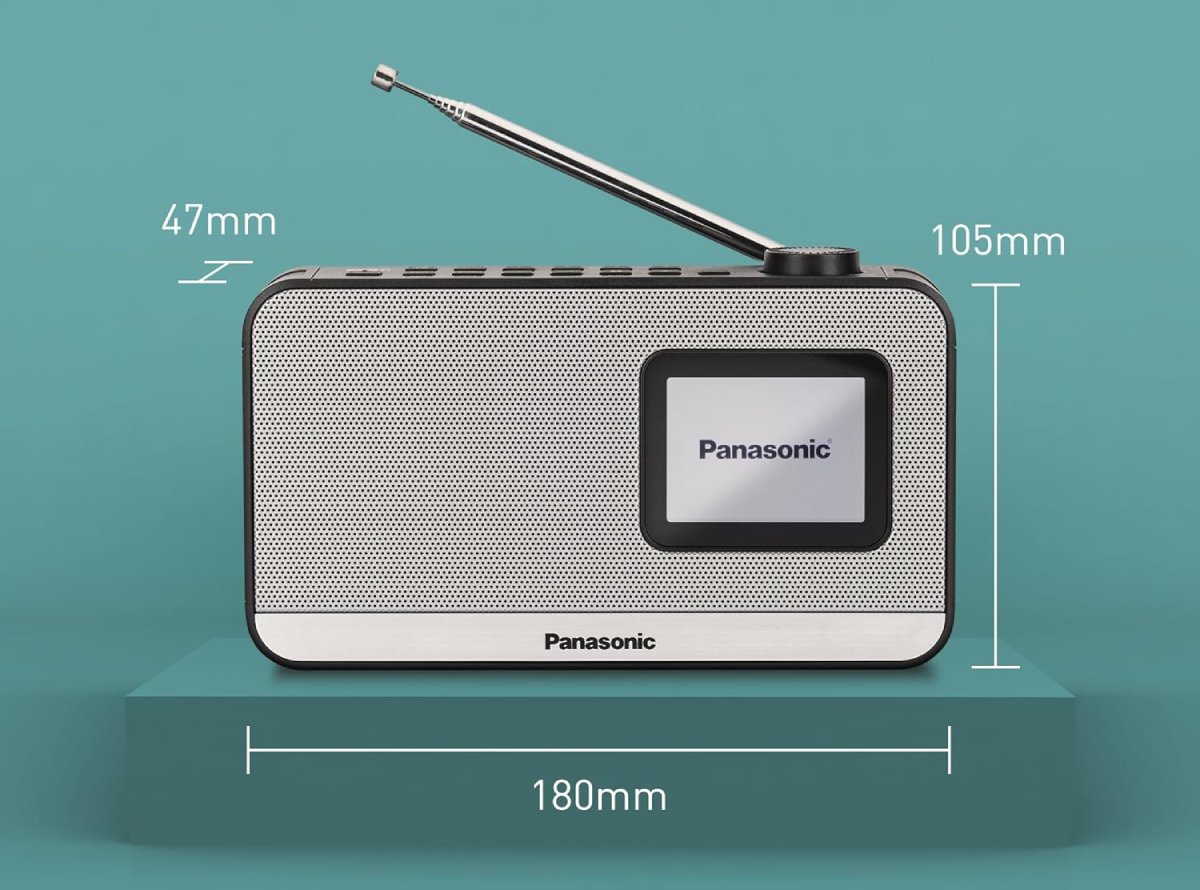 Avis sur la Radio DAB Panasonic RF-D15EG-K