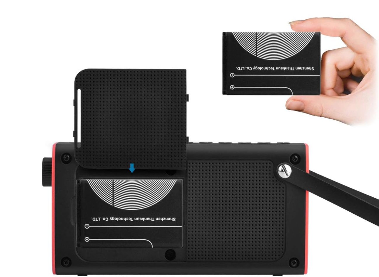 Avis sur la Radio FM Portable Avantree SP850 - Réception et Performance Radio