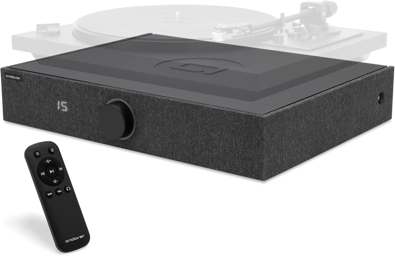 Détails Andover Audio Spinbase 2 Le système d'enceintes révolutionnaire pour platine vinyle