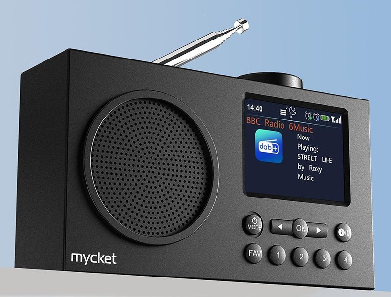 Details Avant Radio Portable DABDAB+ Mycket Test Complet et Avis COMPLET