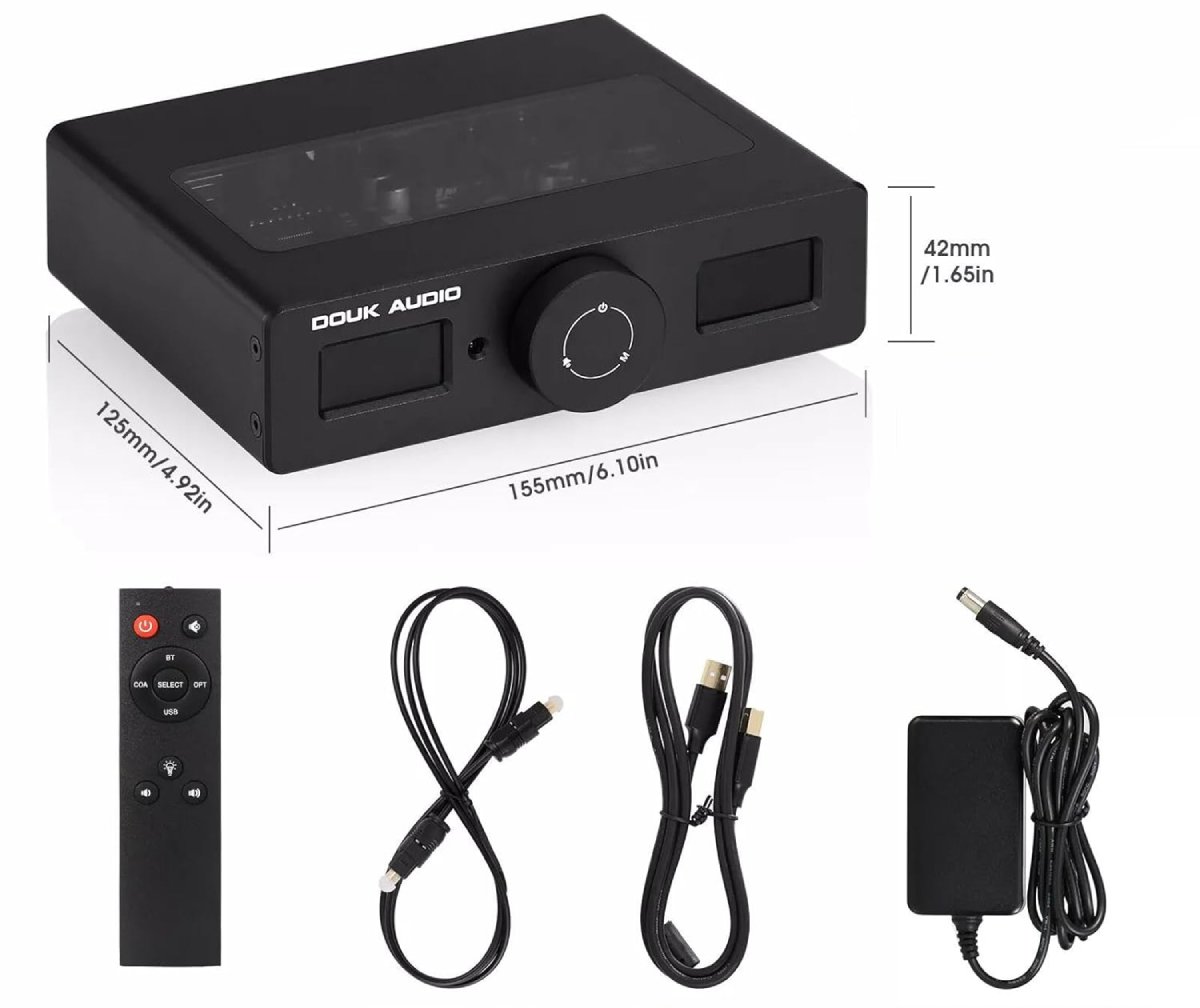 Détails Test Complet du DAC Douk Audio Q11
