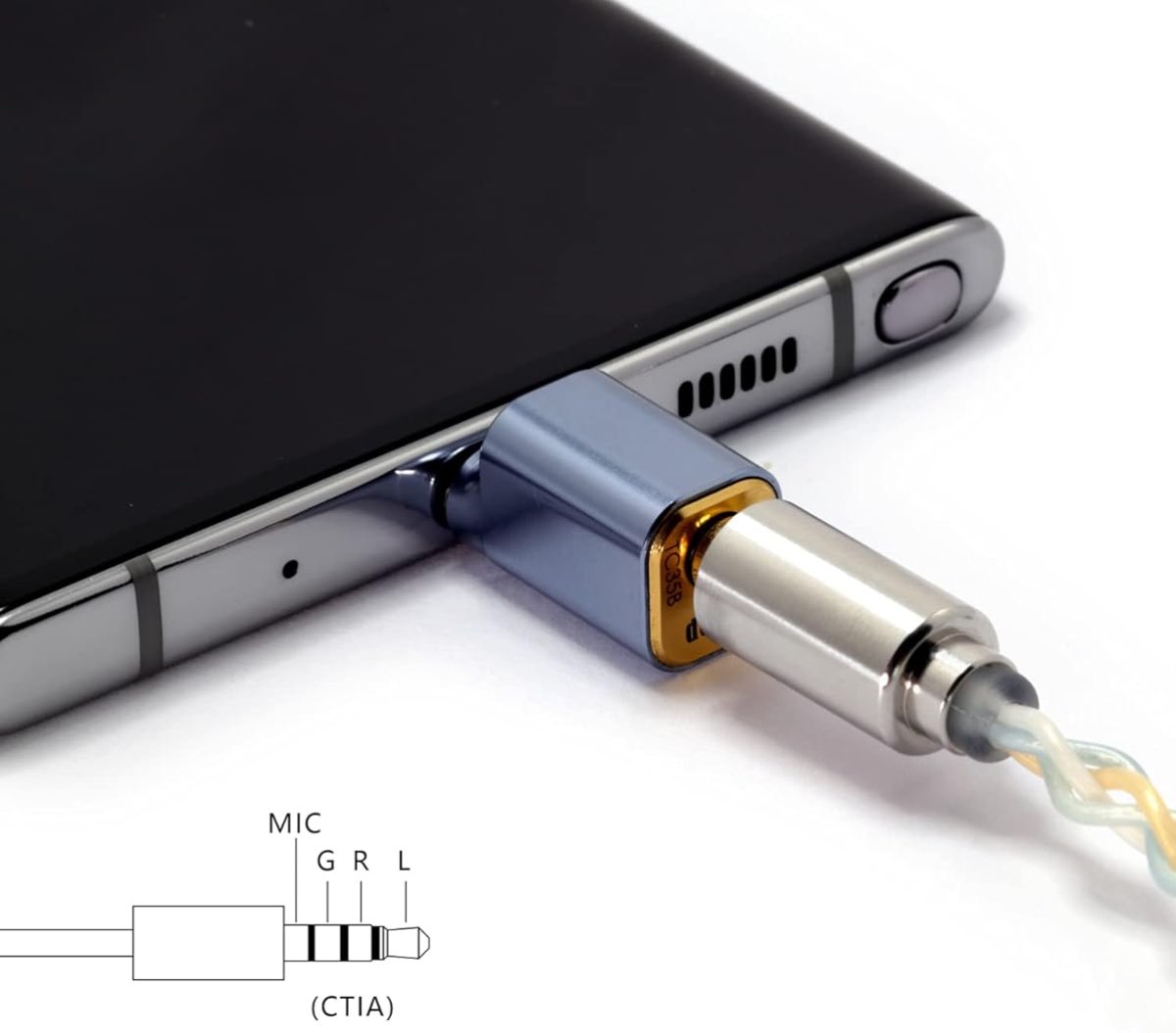 Détails Test ddHiFi TC35B - Le Plus Petit DAC USB-C au Monde