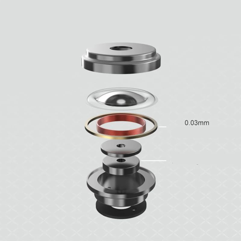 Details Test du - Casque Simgot EM6L 1DD+4BA Le Phoenix renaît de ses cendres