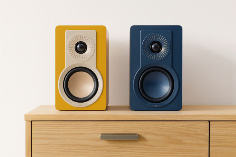 KUPID de DALI une enceinte colorée et abordable qui séduit