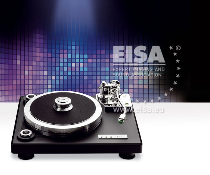 La platine vinyle haut de gamme EISA 2025-2026 - European Audio Team F-Dur