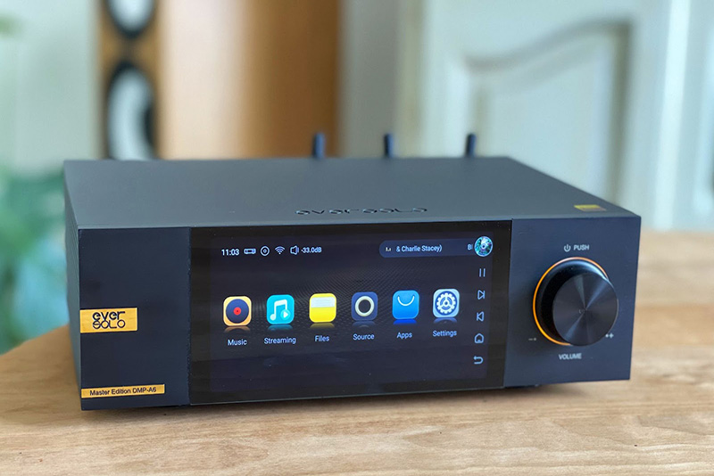L'application de commande Eversolo débarque sur Android TV Darko.Audio