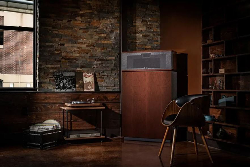 Le Klipsch AK7 Klipschorn L'Ultime Expérience Audio Innovante
