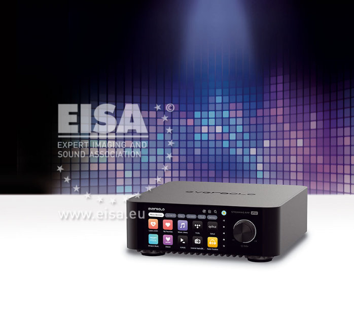 Le streamer premium EISA 2025-2026 - Eversolo DMP-A10