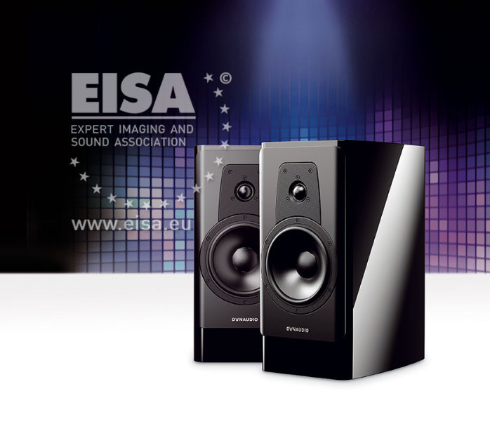 Les enceintes de bibliothèque premium EISA 2025-2026 - Dynaudio Contour 20 Black Edition