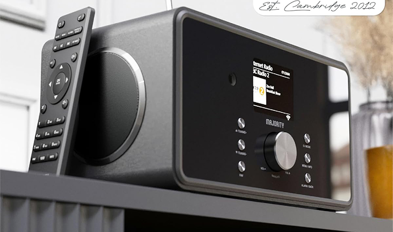 MAJORITY - Bard Radio Internet WiFi avec Bluetooth Test Complet et Avis