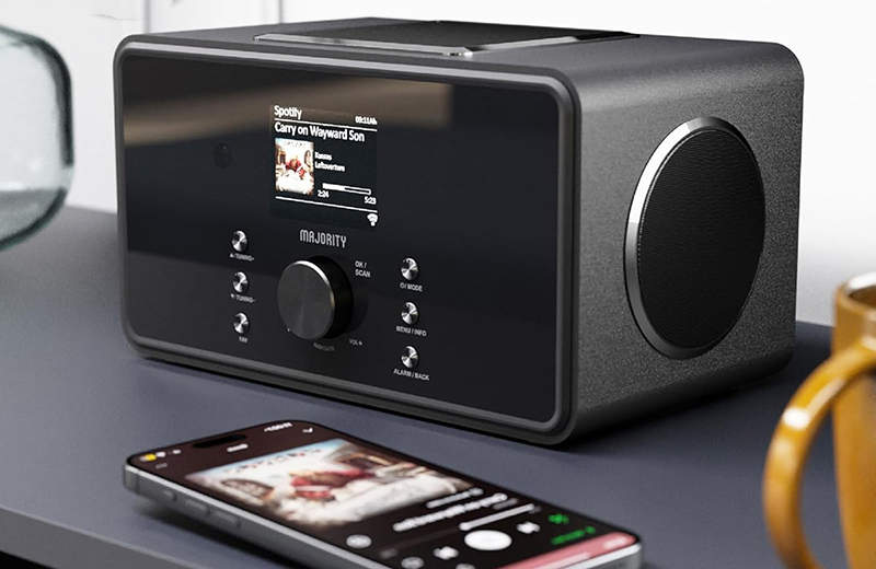 MAJORITY - Bard Radio Internet WiFi - avec Bluetooth Test Complet et Avis