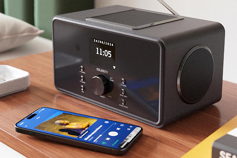 MAJORITY Bard Radio Internet WiFi avec Bluetooth Test Complet et Avis