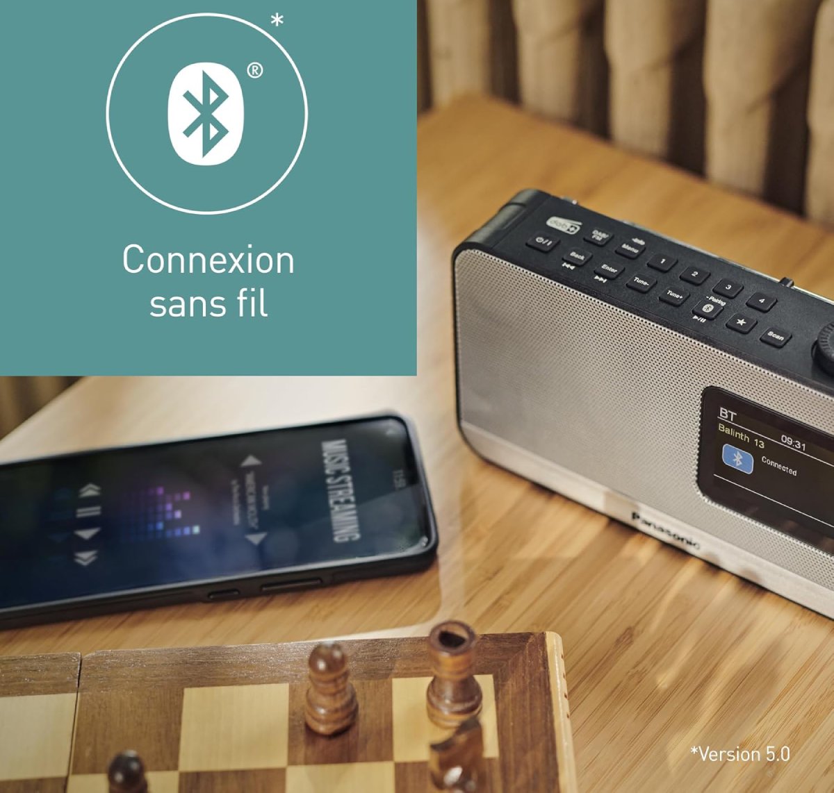 MON Avis sur la Radio DAB Panasonic RF-D15EG-K - Avantages et Inconvénients