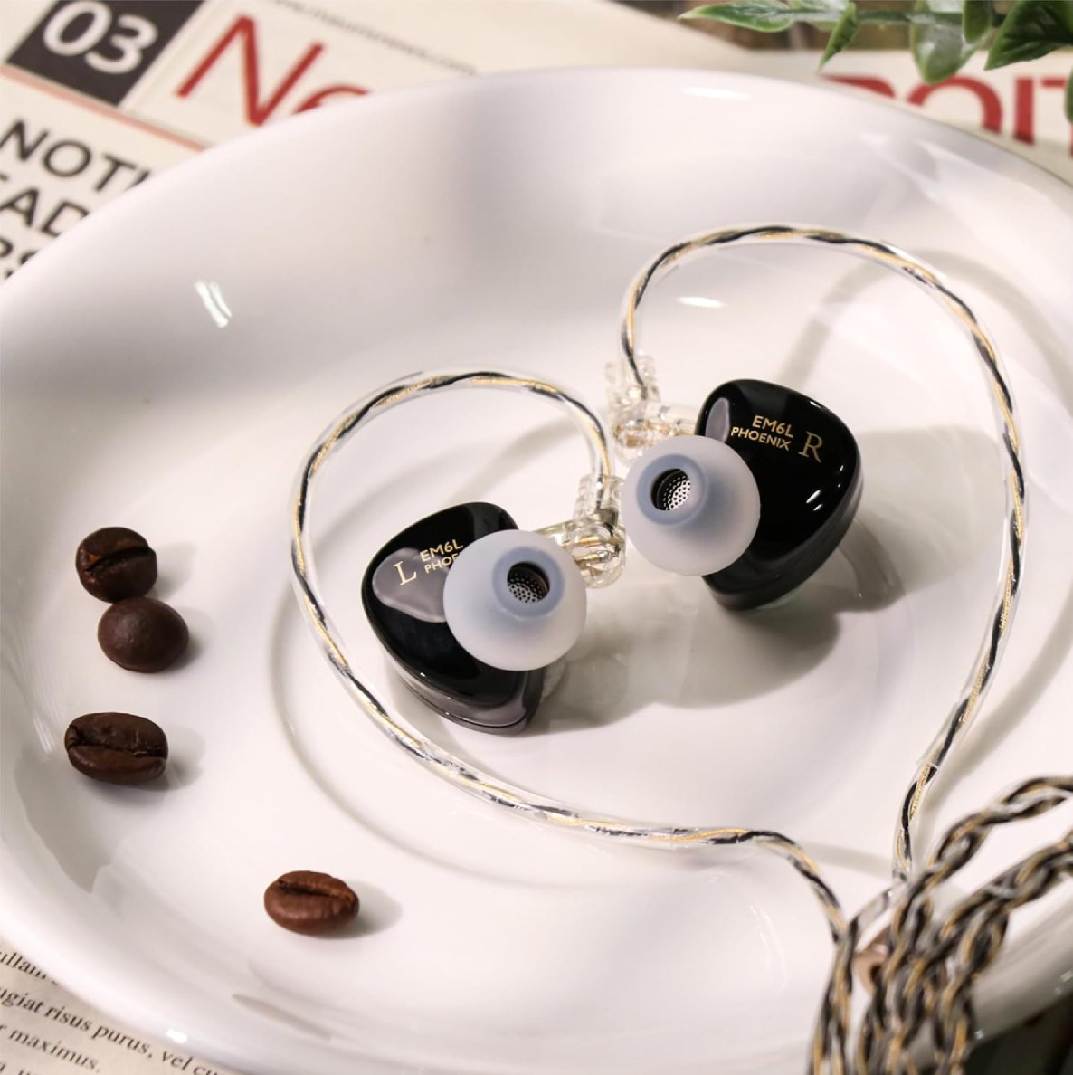 MON Avis sur le Casque Linsoul Simgot EM6L 1DD+4BA, en bref