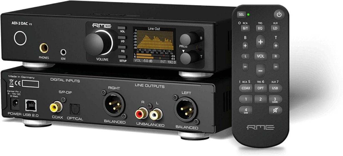 MON Avis sur le RME ADI-2 DAC FS