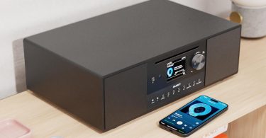 MON Test COMPLET Majority Quadriga Radio DAB+ Internet avec Lecteur CD