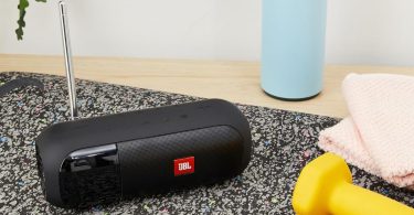 MON Test COMPLET de la Radio JBL Tuner 2 Enceinte Radio Portable DAB FM