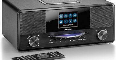 MON Test COMPLET de la Radio Karcher DAB 9000CDi Radio Internet avec Lecteur CD