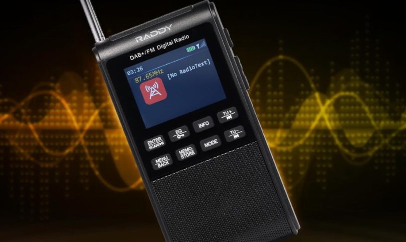 MON Test COMPLET de la Radio Portable DAB FM Raddy RD939