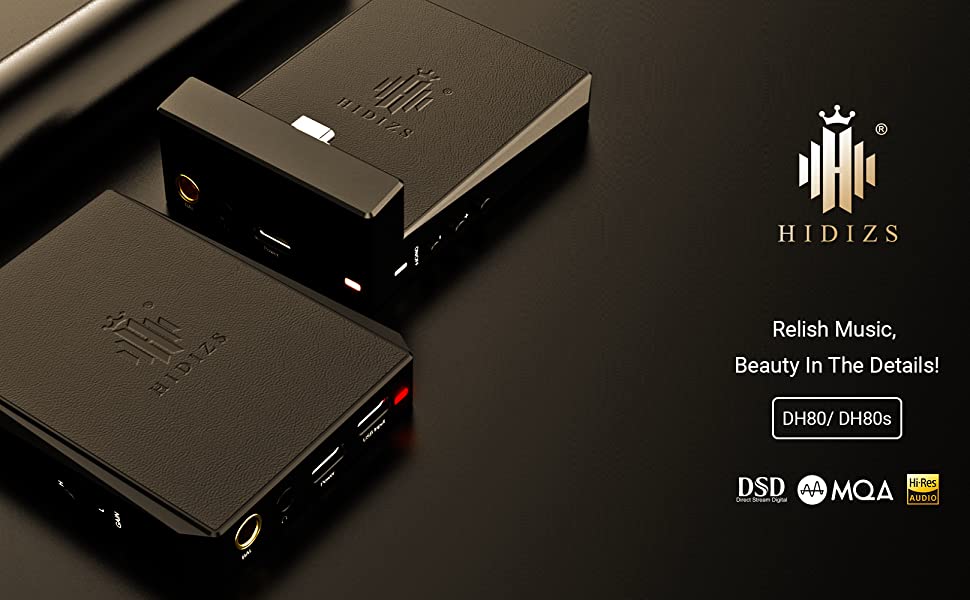 MON Test COMPLET du DAC Portable Hidizs DH80S - Fonctionnalités et ergonomie