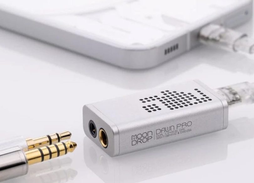 MON Test COMPLET du DAC Portable MOONDROP DAWN PRO