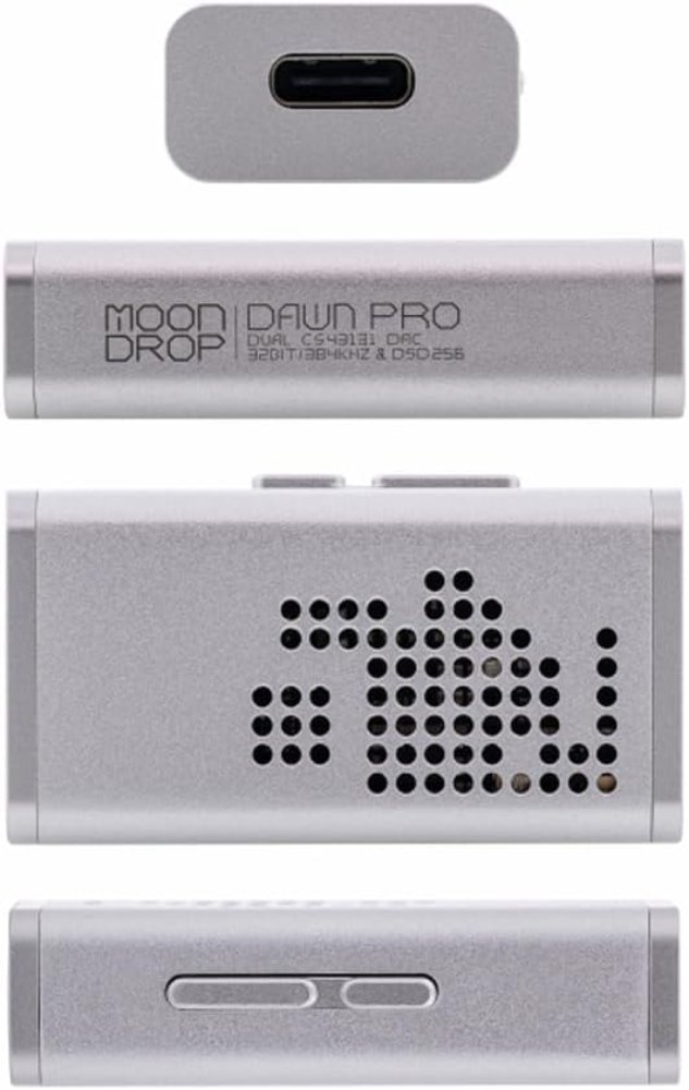 MON Test COMPLET du DAC Portable MOONDROP DAWN PRO - Tests Pratiques Performances avec Différents Équipements