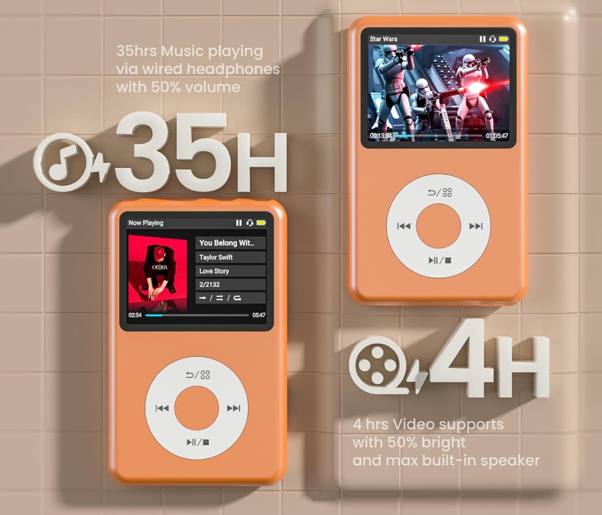 MON Test COMPLET du Lecteur Mp3 Innioasis Y1 128G - Comparatif avec la Concurrence