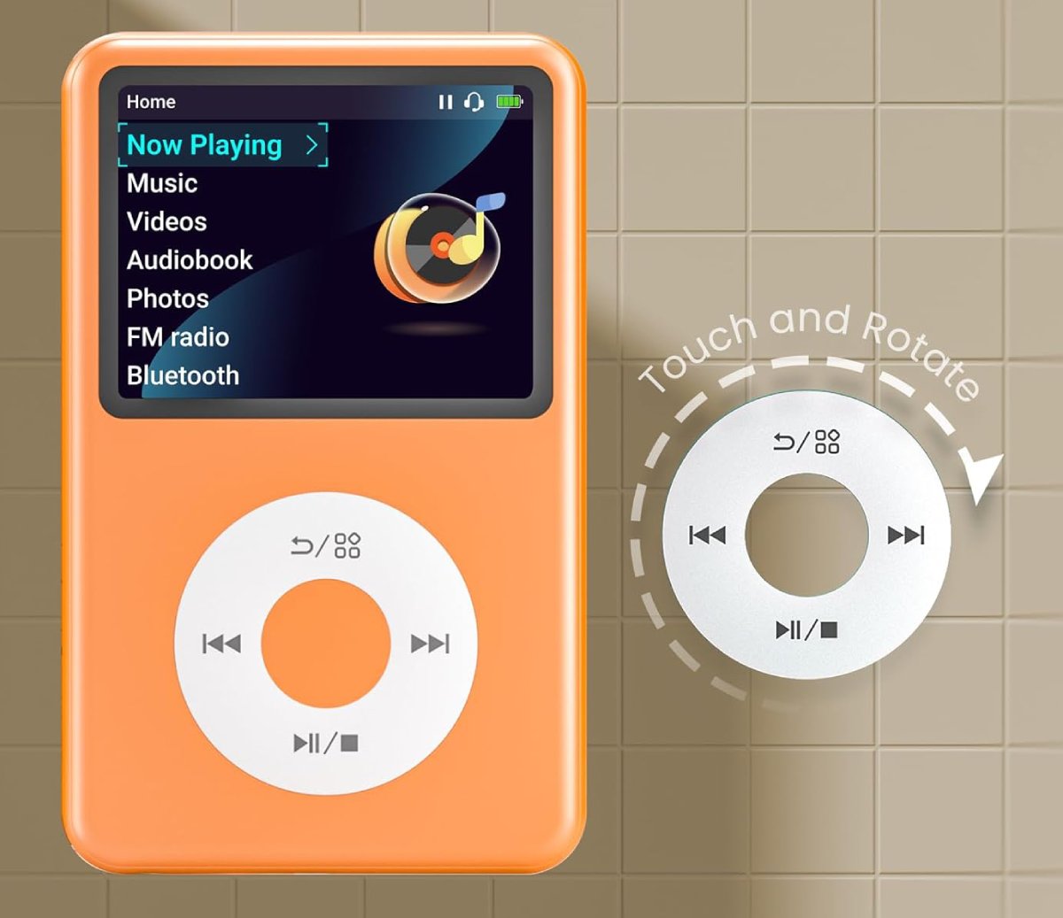 MON Test COMPLET du Lecteur Mp3 Innioasis Y1 128G - Interface et Ergonomie