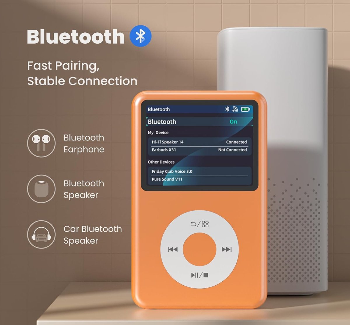 MON Test COMPLET du Lecteur Mp3 Innioasis Y1 128G - Performance Audio