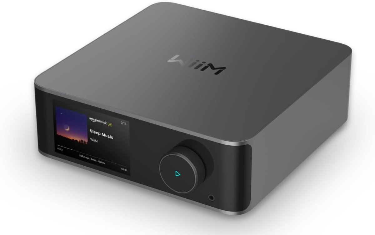 MON Test COMPLET du Streamer Musical & Préampli Numérique WiiM Ultra - Design et ergonomie Inspiration Apple assumée