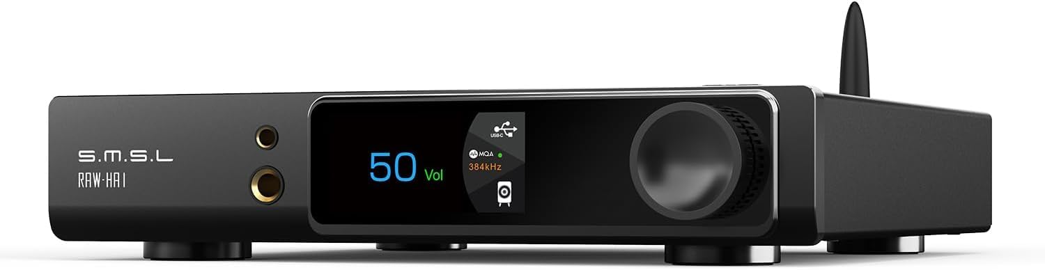 MON Test complet de l'amplificateur SMSL RAW-HA1 - Comparaisons avec la concurrence