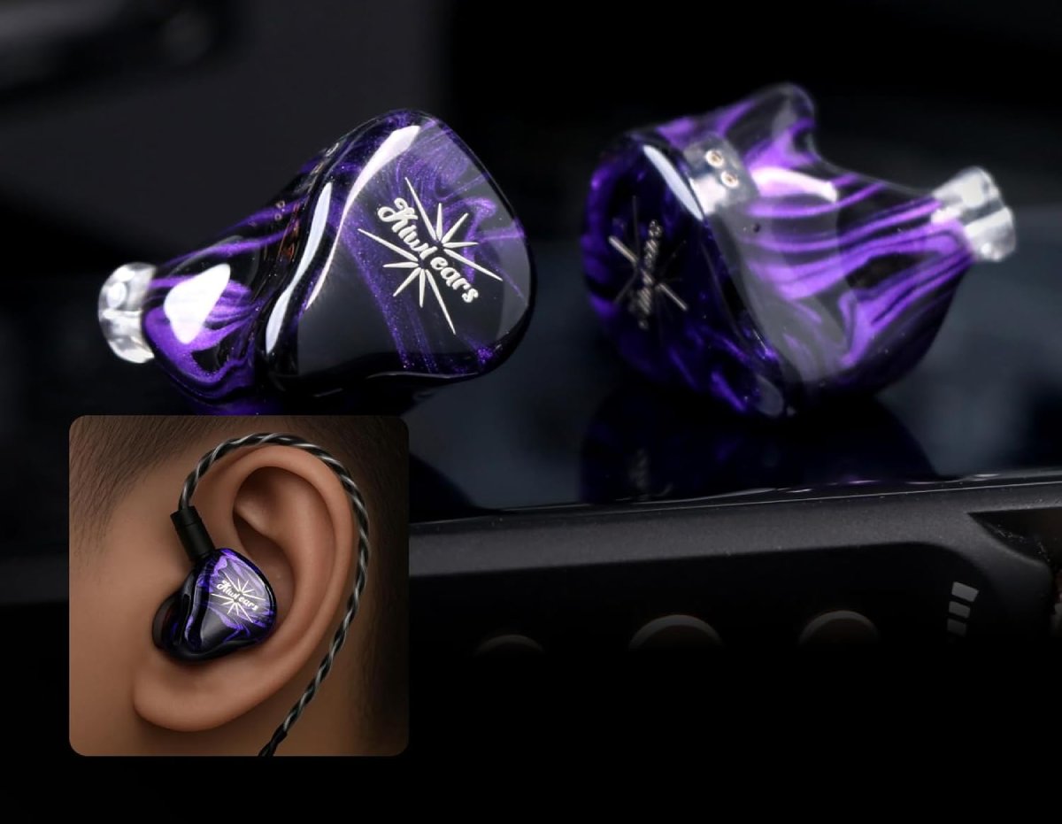 MON Test du Casque Kiwi Ears Quartet 2DD+2BA - Performance sonore - L'isobarique à l'honneur