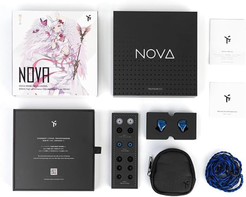 MON Test du Casque TRUTHEAR NOVA 1DD+4BA - Comparatif concurrentiel - Comment se positionne le NOVA
