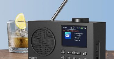 Radio Portable DABDAB+ Mycket Test Complet et Avis COMPLET