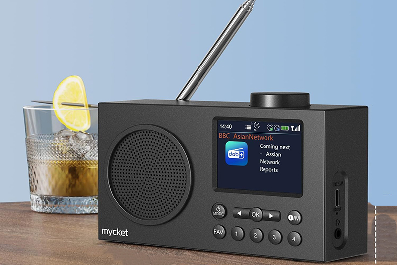 Radio Portable DABDAB+ Mycket Test Complet et Avis COMPLET