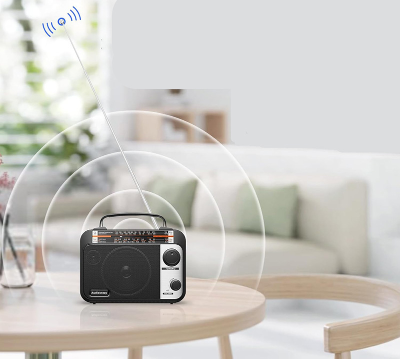 Radio - Portable FM Audiocrazy AC-Q1ARB Notre Test Complet et Avis Détaillé 2025
