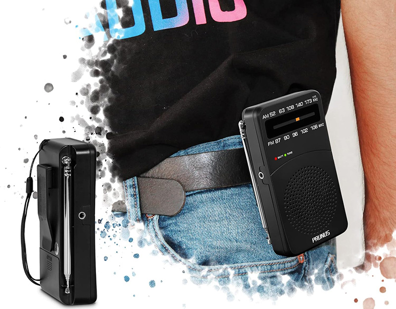 Radio Portable PRUNUS J-166 - Notre - Test Complet et Avis Détaillé 2025