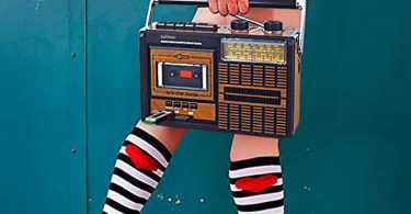 Radio Portable Rétro Lychee avec Lecteur et Enregistreur de Cassettes - MON Avis Complet