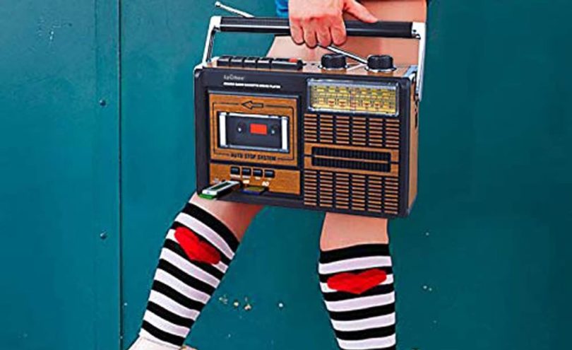 Radio Portable Rétro Lychee avec Lecteur et Enregistreur de Cassettes - MON Avis Complet