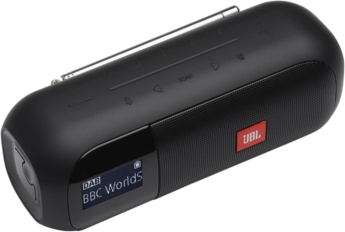 Test COMPLET de la Radio JBL Tuner 2 Enceinte Radio Portable DAB FM - Interface et Ergonomie