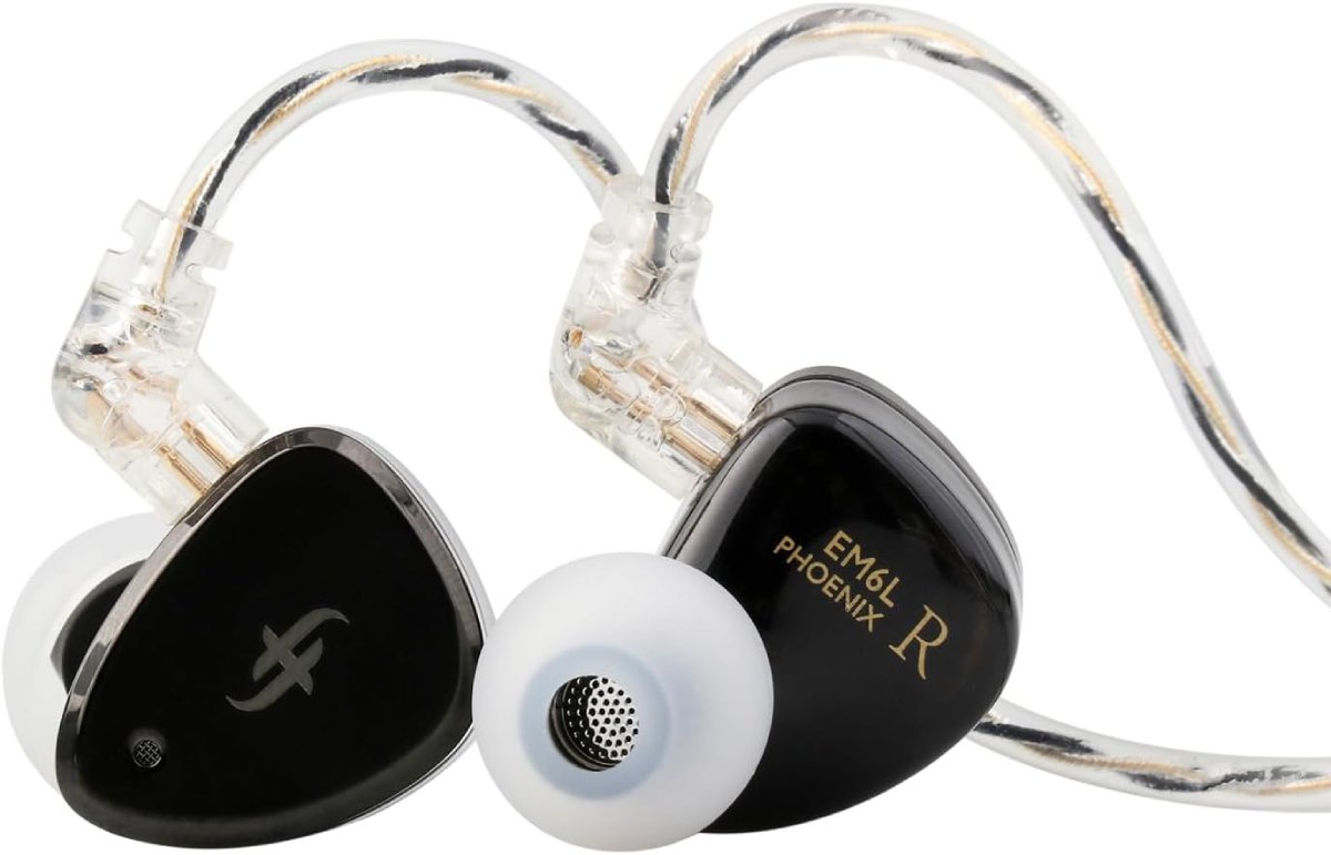 Test COMPLET du Casque Simgot EM6L 1DD+4B