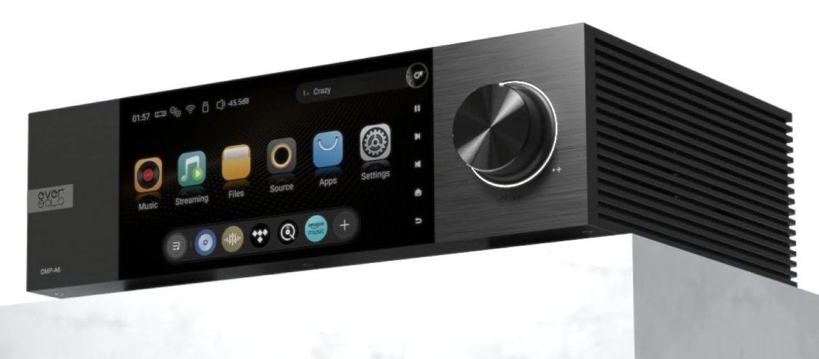 Test COMPLET sur l'Ampli Streamer Eversolo DMP-A6