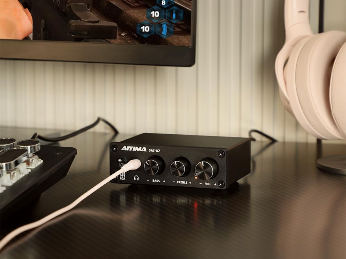 Test Complet du DAC Amplificateur de Casque AIYIMA DAC A2 - Présentation du AIYIMA DAC A2