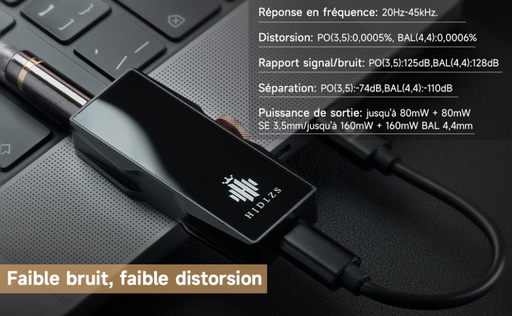 Test Complet du HIDIZS S8 Pro Robin - Chipset Dual CS43131 Performance Équilibrée