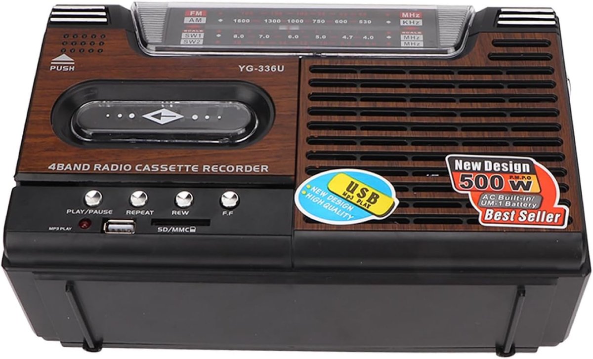 Test Complet du Lecteur de Cassettes Boombox Rétro - Analyse du Rapport Qualité-Prix