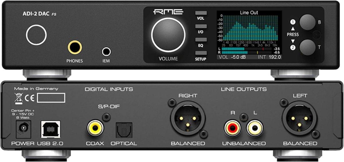 Test Complet du RME ADI-2 DAC FS - Usage Pratique et Intégration Système