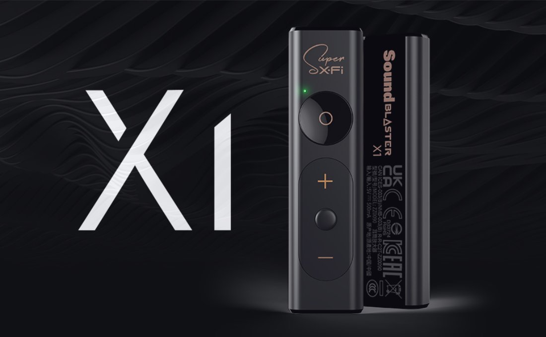 Test Creative Sound Blaster X1 - Présentation du Creative Sound Blaster X1