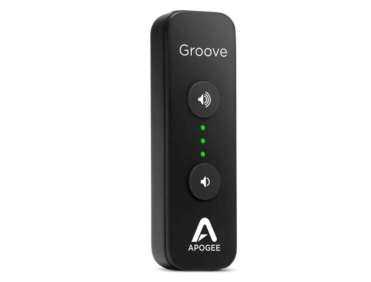 Test DAC Apogee Groove - Design et Construction L'Art de l'Ingénierie