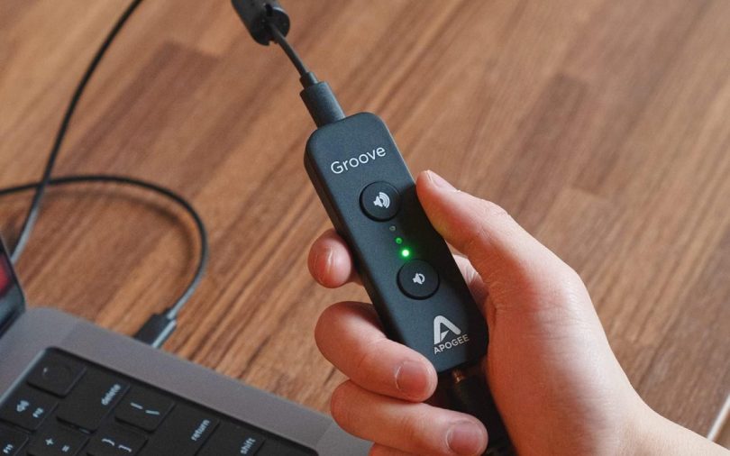 Test DAC Apogee Groove L'Interface USB Professionnelle qui Révolutionne l'Audio Portable